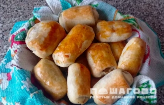 Фото приготовления рецепта: Молдавские пирожки Вэрзэрэ - шаг 12