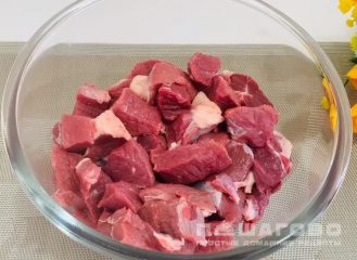Фото приготовления рецепта: Шашлык из говядины - шаг 1