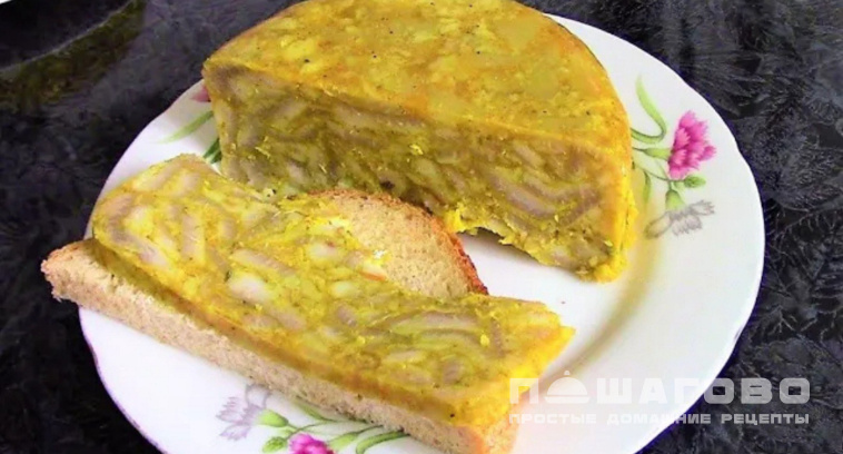 Закуска из свиных шкурок