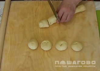 Фото приготовления рецепта: Кыстыбый с картофелем из пельменного теста - шаг 7