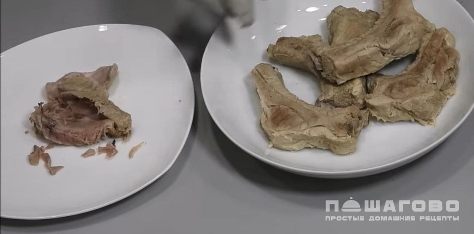 Фото приготовления рецепта: Суп гороховый классический с мясом - шаг 2