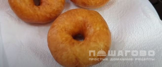 Фото приготовления рецепта: Пончики московские - шаг 8