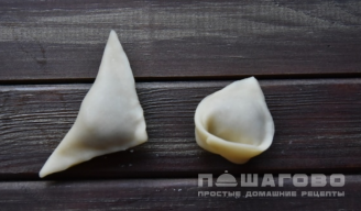Фото приготовления рецепта: Узбекские пельмени - шаг 7