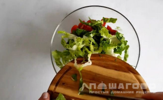 Фото приготовления рецепта: Не греческий салат - шаг 3