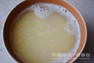 Фото приготовления рецепта: Молочная пшенная каша с тыквой в мультиварке - шаг 2