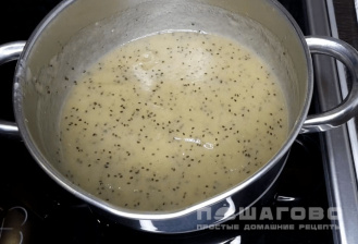 Фото приготовления рецепта: Мармелад трехслойный - шаг 4