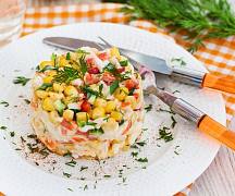 Крабовый салат