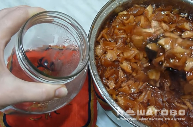 Яблочное варенье