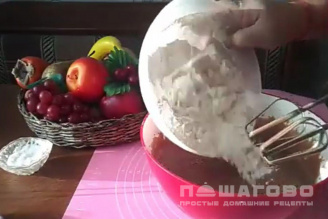 Фото приготовления рецепта: Сибирский черемуховый торт - шаг 6
