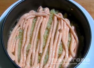 Фото приготовления рецепта: Королевский салат с креветками - шаг 1