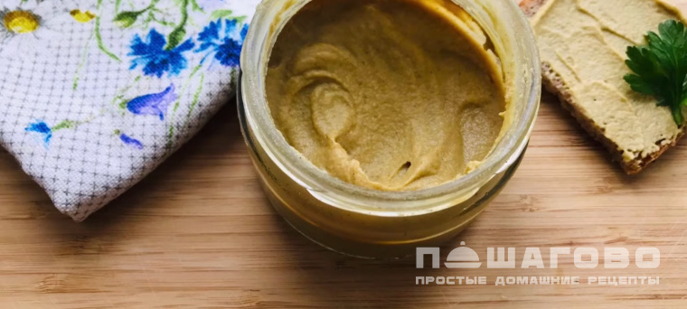 Горчица из порошка классическая