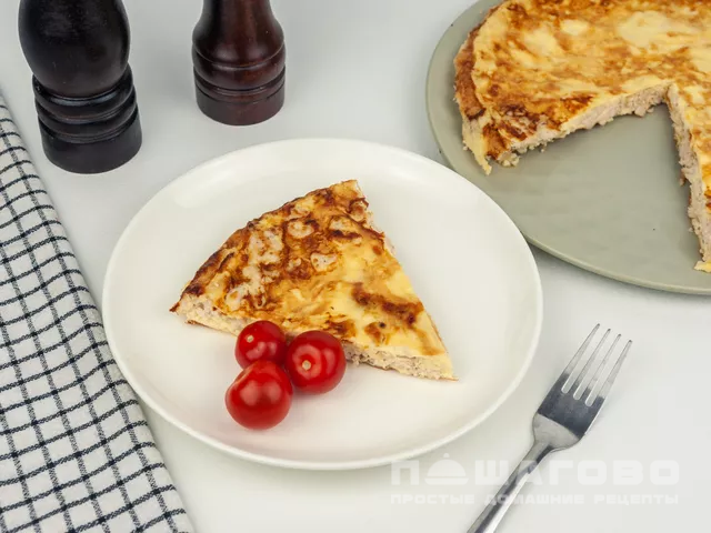 Фаршированный омлет