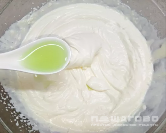 Фото приготовления рецепта: Вкусное молочное мороженое с зеленым чаем - шаг 1