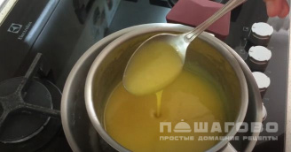 Фото приготовления рецепта: Сливочный пломбир (рецепт советского мороженого) - шаг 3