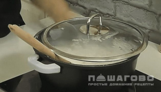 Фото приготовления рецепта: Армянский суп спас - шаг 3
