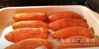 Фото приготовления рецепта: Классические котлеты по-киевски - шаг 10